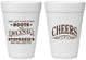 Personalized Bachelorette 16 oz Foam Cups - Boots And Bling | 60118