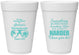 Personalized Bachelorette 16 oz Foam Cups - Something Borrowed | 60132