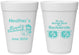Personalized Bachelorette 16 oz Foam Cups - Beach | 60135