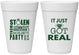 Personalized Bachelorette 16 oz Foam Cups - Just Got Real | 60141