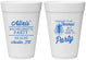 Personalized Bachelorette 16 oz Foam Cups - Formal Party | 60145