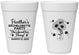 Personalized Bachelorette 16 oz Foam Cups - She Found Her Honey | 60150
