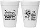 Personalized Bachelorette 16 oz Foam Cups - She Will Soon Bee Wed | 60151