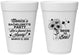 Personalized Bachelorette 16 oz Foam Cups - Bride To Bee | 60152