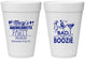Personalized Bachelorette 16 oz Foam Cups - Bad And Boozie | 60155