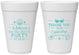 Personalized Bachelorette 16 oz Foam Cups - Beach | 60177