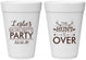 Personalized Bachelorette 16 oz Foam Cups - The Hunt Is Over | 60184