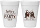 Personalized Bachelorette 16 oz Foam Cups - Hunting | 60187
