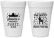 Personalized Bachelorette 16 oz Foam Cups - Smack That Ass | 60192