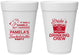 Personalized Bachelorette 16 oz Foam Cups - Las Vegas | 60194