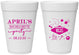 Personalized Bachelorette 16 oz Foam Cups - Las Vegas | 60198