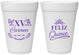 Personalized Quinceanera 16 oz Foam Cups - Mis Quince Anos | 70000