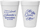 Personalized Quinceanera 16 oz Foam Cups - Mis Quince Anos | 70001