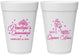 Personalized Quinceanera 16 oz Foam Cups - Mis Quince Anos | 70004