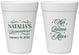 Personalized Quinceanera 16 oz Foam Cups - Mis Quince Anos | 70006