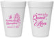 Personalized Quinceanera 16 oz Foam Cups - Mis Quince Anos | 70012