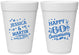 Personalized Anniversary 16 oz Foam Cups - Cheers To 60 Years | 80009