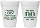 Personalized Anniversary 16 oz Foam Cups - 35th Wedding | 80014