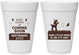 Personalized Baby Shower 16 oz Foam Cups - Little Deer On The Way | 90011
