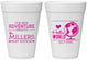 Personalized Baby Shower 16 oz Foam Cups - Hello World | 90013