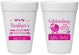 Personalized Baby Shower 16 oz Foam Cups - Little Lady On The Way | 90023
