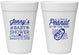 Personalized Baby Shower 16 oz Foam Cups - Peanut On The Way | 90025