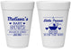 Personalized Baby Shower 16 oz Foam Cups - Peanut On The Way | 90028