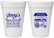 Personalized Baby Shower 16 oz Foam Cups - Little Peanut | 90030