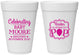 Personalized Baby Shower 16 oz Foam Cups - Going To Pop | 90040