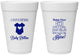 Personalized Baby Shower 16 oz Foam Cups - Baby Is Brewing | 90041