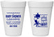 Personalized Baby Shower 16 oz Foam Cups - Little Squirt On The Way | 90045