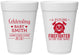 Personalized Baby Shower 16 oz Foam Cups - Future Firefighter | 90048