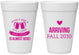 Personalized Baby Shower 16 oz Foam Cups - Raise A Beer | 90049
