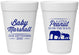 Personalized Baby Shower 16 oz Foam Cups - Peanut On The Way | 90062