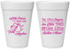 Personalized Baby Shower 16 oz Foam Cups - Little Princess | 90066
