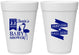 Personalized Baby Shower 16 oz Foam Cups - Stork | 90073