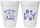Personalized Baby Shower 16 oz Foam Cups - It’s A Boy | 90076