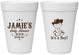 Personalized Baby Shower 16 oz Foam Cups - Cowboy It’s A Boy | 90078