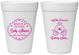 Personalized Baby Shower 16 oz Foam Cups - Princess Coming Soon | 90085