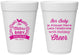 Personalized Baby Shower 16 oz Foam Cups - Holiday | 90086