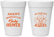 Personalized Baby Shower 16 oz Foam Cups - So Cute Halloween | 90088