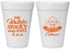 Personalized Baby Shower 16 oz Foam Cups - Cuteness Halloween | 90089