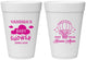 Personalized Baby Shower 16 oz Foam Cups - Hot Air Balloon | 90097