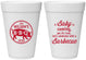 Personalized Baby Shower 16 oz Foam Cups - Bbq | 90110