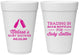 Personalized Baby Shower 16 oz Foam Cups - Bottles | 90115