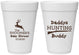 Personalized Baby Shower 16 oz Foam Cups - Hunting Deer | 90118