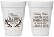 Personalized Baby Shower 16 oz Foam Cups - Bass Deer | 90120