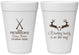 Personalized Baby Shower 16 oz Foam Cups - Hunting Buddy | 90125