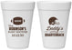 Personalized Baby Shower 16 oz Foam Cups - Football Little Quarterback | 90138