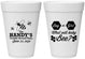 Personalized Baby Shower 16 oz Foam Cups - Gender Reveal Bee | 90152
